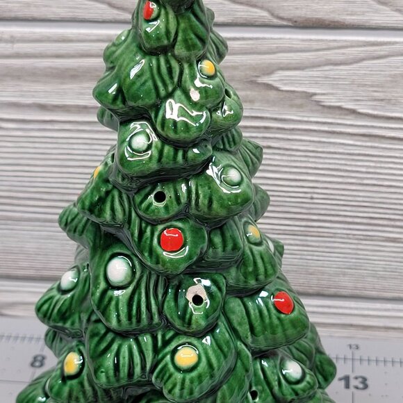 Avon Merry Christmas Tree Holiday Hostess Appetizer‎ Vtg Retro - Picture 10 of 14